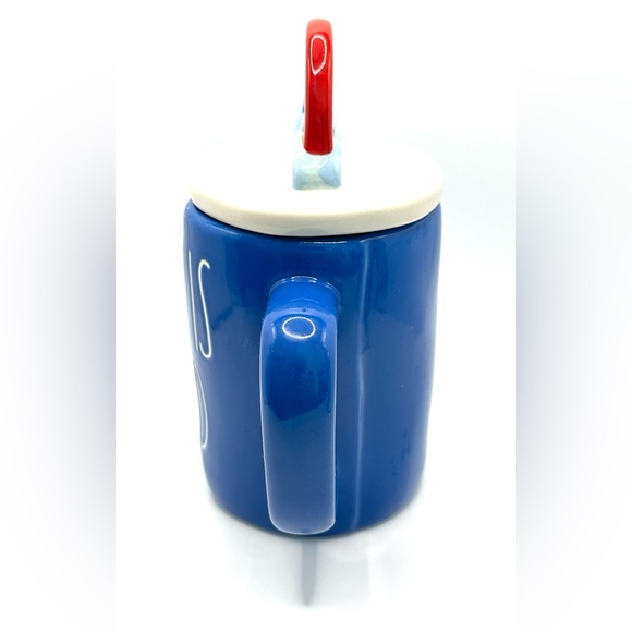 Rae Dunn ‘Love is Blind’ Mug with Rainbow Topper - Picture 6 of 9